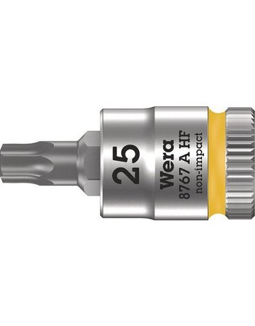Schraubendrehereinsatz mit Haltefkt. 1/4"" T25 x 28 mm - Wera