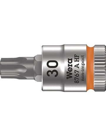 Schraubendrehereinsatz mit Haltefkt. 1/4"" T30 x 28 mm - Wera