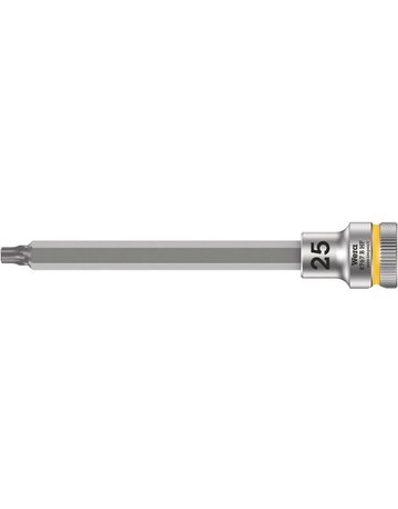 Schraubendrehereinsatz mit Haltefkt. 3/8"" T25 x 107 mm - Wera