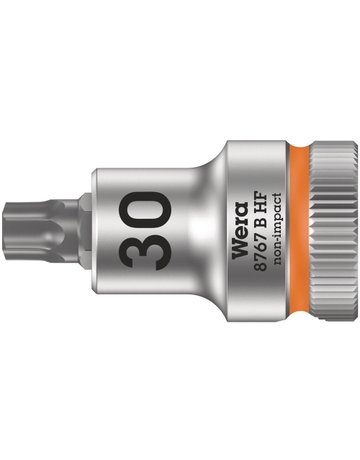 Schraubendrehereinsatz mit Haltefkt. 3/8"" T30 x 35 mm - Wera