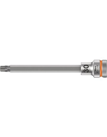 Schraubendrehereinsatz mit Haltefkt. 3/8"" T30 x 107 mm - Wera