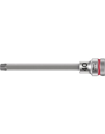 Schraubendrehereinsatz mit Haltefkt. 3/8"" T40 x 107 mm - Wera