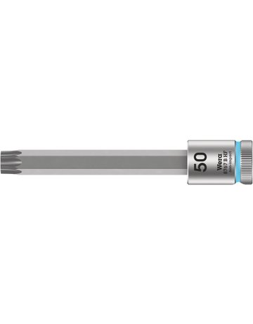 Schraubendrehereinsatz mit Haltefkt. 3/8"" T50 x 100 mm - Wera