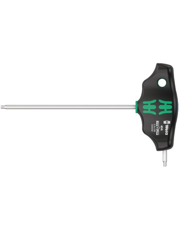 T-Griff-Schraubendreher 2,5 x 100 mm Seitenabtrieb - Wera