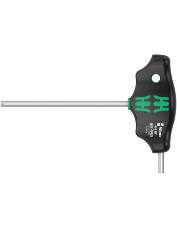 T-Griff-Schraubendreher 4 x 100 mm Haltefkt. und Seitenabtrieb - Wera