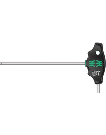 T-Griff-Schraubendreher 7 x 200  mm Haltefkt. und Seitenabtrieb - Wera