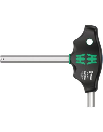T-Griff-Schraubendreher 10 x 100 mm Haltefkt. und Seitenabtrieb - Wera