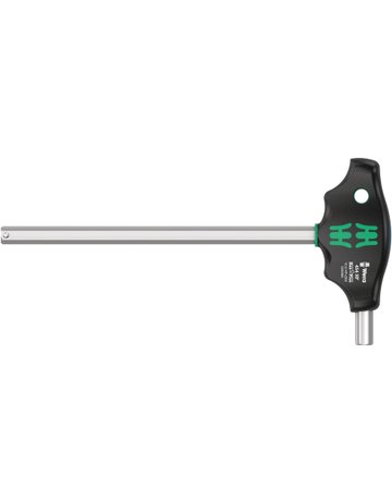 T-Griff-Schraubendreher 10 x 200  mm Haltefkt. und Seitenabtrieb - Wera