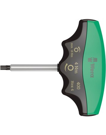 Drehmomentindikator mit T-Griff 4x60 mm 4 Nm - Wera