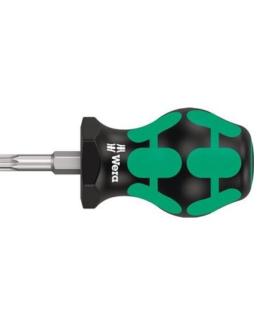 Schraubendreher Stubby T27 x 25  mm - Wera