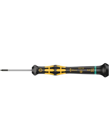 Elektronik- Schraubendreher ESD T2 x 40 mm - Wera
