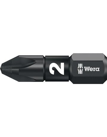 Bit Impaktor 1/4"" DIN 3126 C6,3 PZ3 x 25 mm 10er Pack - Wera