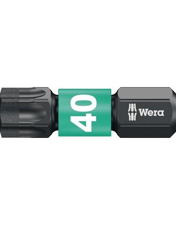 Bit Impaktor 1/4"" DIN 3126 C6,3 T40 x 25 mm 10er Pack - Wera