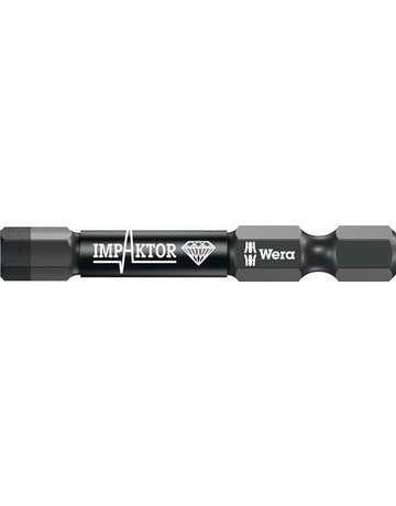 Bit Impaktor 1/4"" DIN 3126 E6,3 4 x 50 mm Innensechskant 5er Pack - Wera