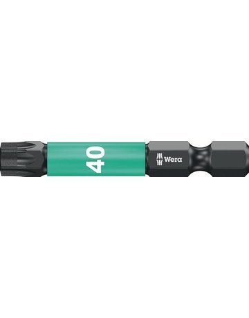 Bit Impaktor 1/4"" DIN 3126 E6,3 T40x50m m 5er Pack Wera