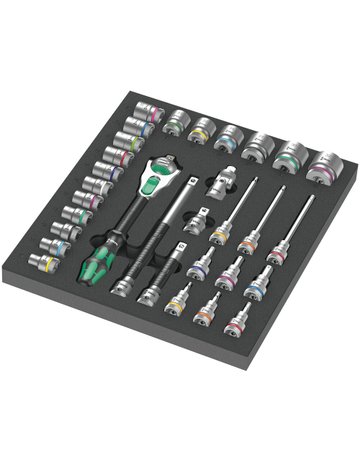 Werkzeugmodul 2/3 Zyklop 1/2"" - Wera