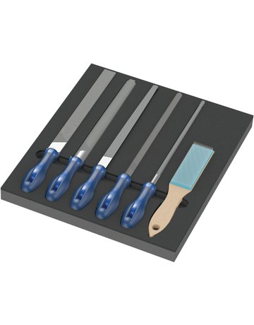 Werkzeugmodul 2/3 PFERD Feilen Set 1 - Wera