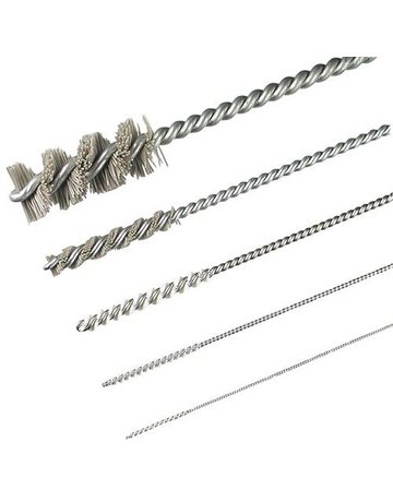 Mikro-Rohrbürste 3,5 mm Länge 100/25 mm, S=1,66mm SiC 1000 Osborn