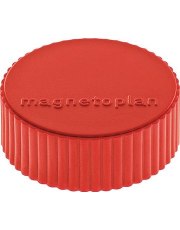 Magnet D34mm VE10 Haftkraft 2000 g rot - Magnetoplan