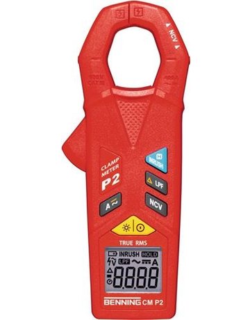 Digital-Stromzangen- Multimeter CM P2 Be nning - BENNING