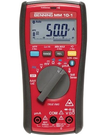 Digital-Multimeter MM 10-1 Benning