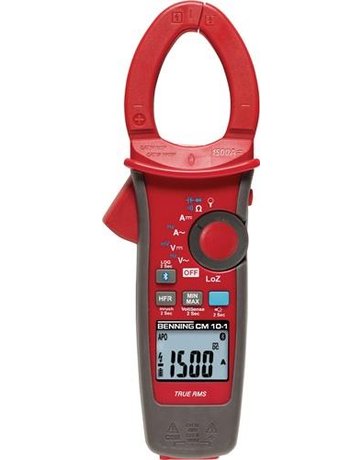 Digital-Stromzangen- Multimeter CM 10-1 Benning