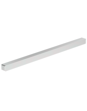 Vierkantstift 7 mm 143 mm lang - GU