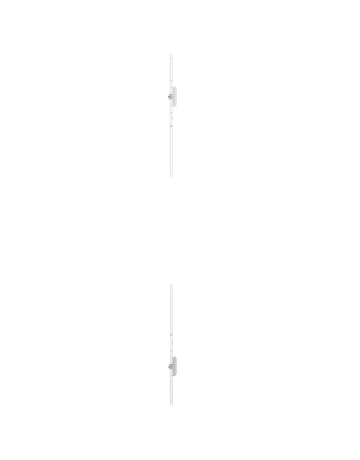 Secury X Verlängerungsgarnitur AUT2 AUT2/20/750/492,3/510,2 - GU