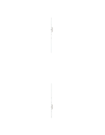 Secury X Verlängerungsgarnitur SB2 SB2/16/750/492,3/510,2 - GU