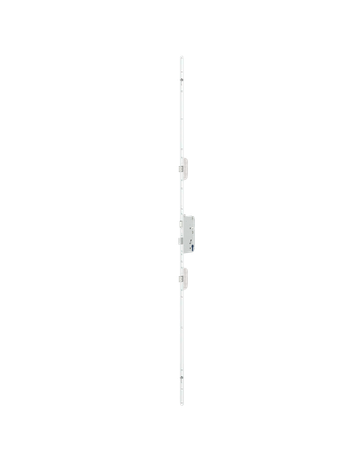 SECURY V MR/R 80/92/10 20 Stulp abgerundet Länge 1750 mm, ferguard silber