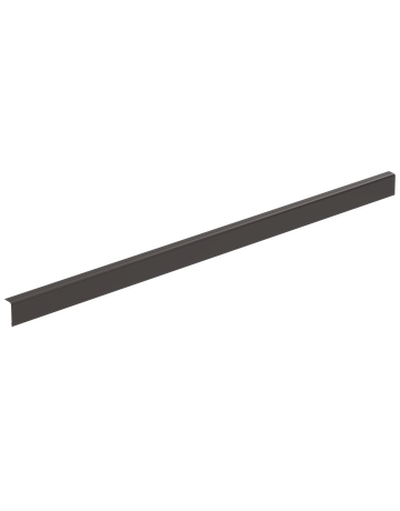 966/200 PSK Abdeckschiene P 1602 Gr. 20 Länge 2000 mm UC 5 dunkelbronze - GU