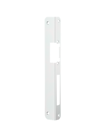 Winkel Schließblech ferguard DIN RS 22.5x33x3x250mm für E-Öffner ohne Aust.St