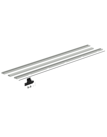 Karton Aufsatzschiene D FB 1500 mm - GU