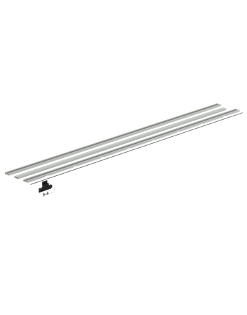 Karton Aufsatzschiene D FB 2500 mm - GU