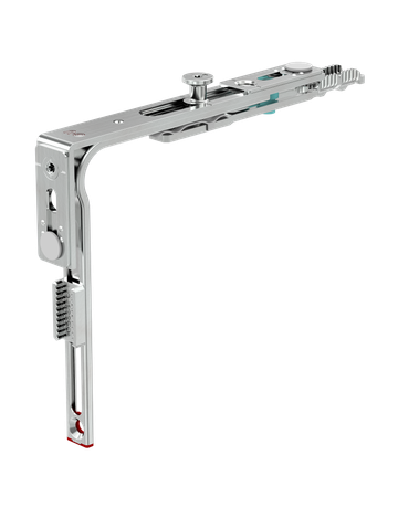Eckumlenkung S UNI-JET - GU
