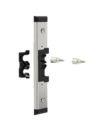 Spl-TE-Alu/U24x6/120/NL12/Est08 Edelstahl geschliffen - GU