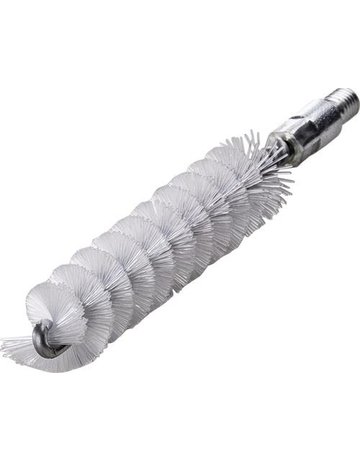Rohrbürste mit Gewinde M6 Ø16mm, Nylon gl att 0,15mm Lessmann
