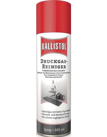 Staubfrei 300ml Druckgas-Reinungsspray - BALLISTOL