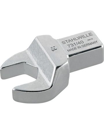 Einsteck-Maulschlüssel 19mm 14x18mm Stah lwille - STAHLWILLE