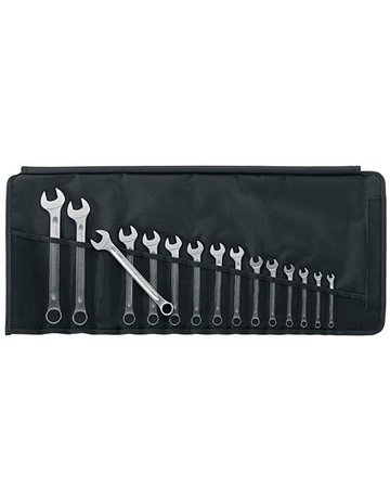 Ringmaulschlüssel-Satz DIN3113A 6-32mm 1 5-teilig in Rolltasche Stahlwille