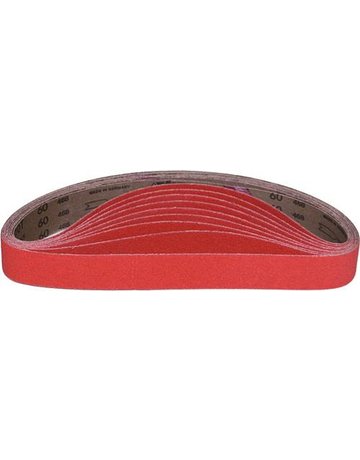 Schleifband XK870T L. 330mm B.10mm K. 80 TITAN NE / Keramikkorn VSM