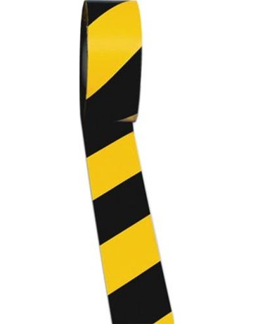 Markierungsband 50mmx33m schwarz/gelb - ROCOL