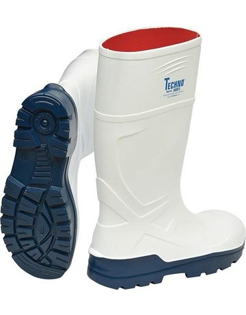 Stiefel 35484 VITAN PU, S4, weiß Gr. 40 TECHNO BOOTS - n.a.