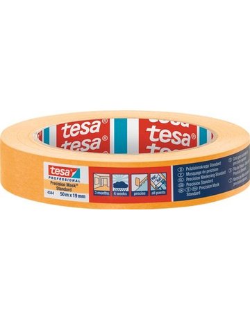 tesa Präzisionkrepp Standard 50m:30mm