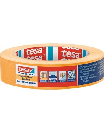 tesa Präzisionkrepp Standard 50m:25mm