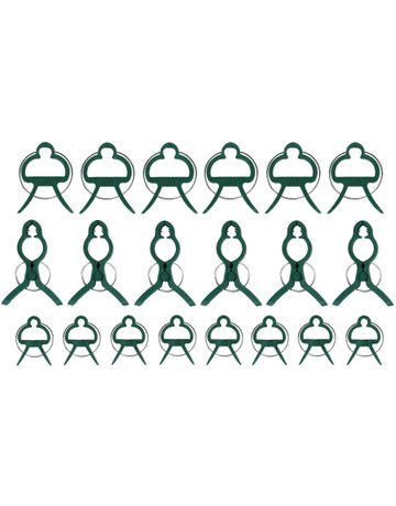 Pflanzenclip-Set Classic Kunststoff 20 S tk. Sortiment - floraworld