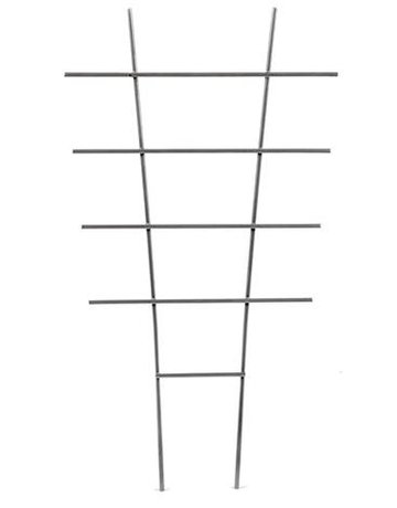 Pflanzengitter 24x44cm Stahldraht,pulv.b esch. classic classic - floraworld