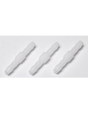 Schlauchverbinder weiß 6/6mm 3 St. Kunst St. - floraworld