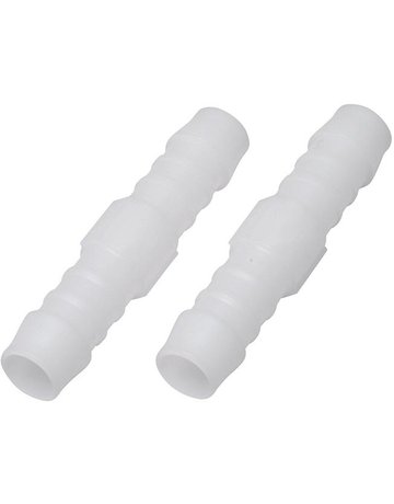 Schlauchverbinder weiß 8/8mm 2 St. Kunst St. - floraworld