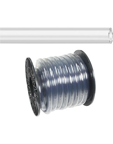 Weich-PVC-Schlauch, klar 6x1,5mm,120m, M eterware auf Spule auf Spule - floraworld